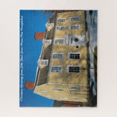 John Paul Jones House. kerstcadeautjes Legpuzzel (Verticaal)