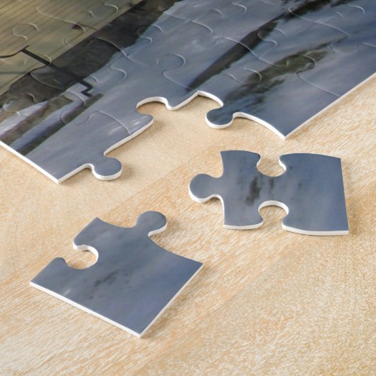 John Paul Jones House. kerstcadeautjes Legpuzzel (Zijkant)