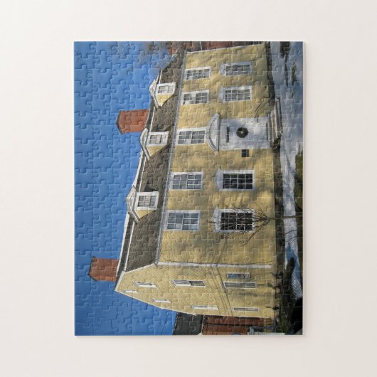 John Paul Jones House. Legpuzzel (Verticaal)