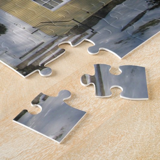 John Paul Jones House. Legpuzzel (Zijkant)