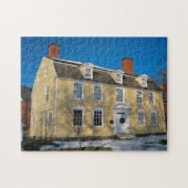 John Paul Jones House. Legpuzzel (Horizontaal)