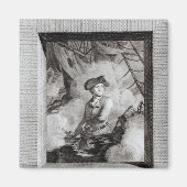 John Paul Jones Magneet (Voorkant)