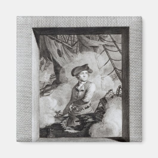 John Paul Jones Magneet (Voorkant)