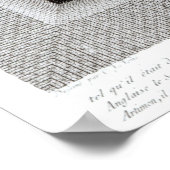 John Paul Jones Poster (Hoek)