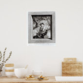 John Paul Jones Poster (Keuken)