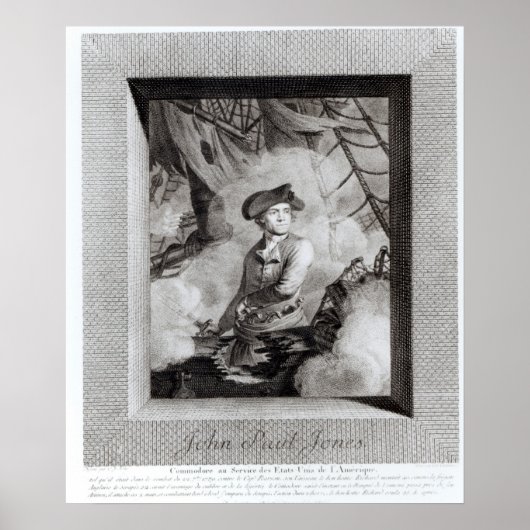 John Paul Jones Poster (Voorkant)