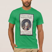 John Paul Jones Stamp T-shirt (Voorkant)