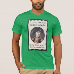 John Paul Jones Stamp T-shirt