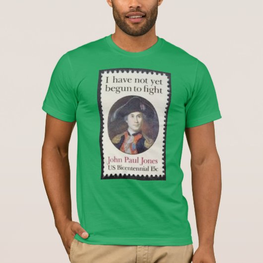 John Paul Jones Stamp T-shirt (Voorkant)