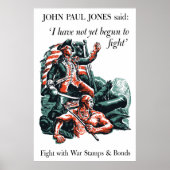 John Paul Jones WW2 Poster (Voorkant)