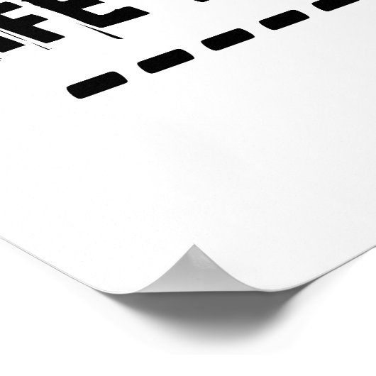 John Peel Quotes Poster! Poster (Hoek)