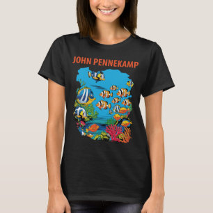 John Pennekamp Coral Reef Fish Reis T-Shirt