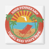 John Pennekamp Coral Reef State Park Magneet (Voorkant)