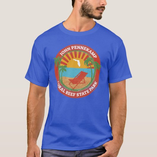John Pennekamp Coral Reef State Park T-shirt (Voorkant)