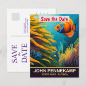 John Pennekamp Reef Koraal Trouw Uitnodiging (Voorkant / Achterkant)