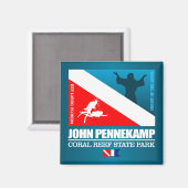 John Pennekamp SP (Irak) Magneet (Voorkant / Achterkant)