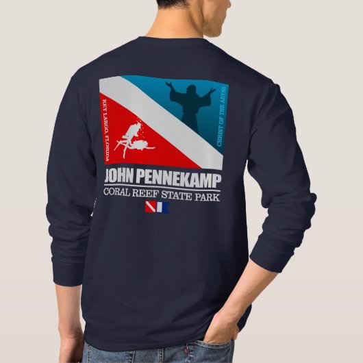 John Pennekamp SP (Irak) T-shirt (Achterkant)