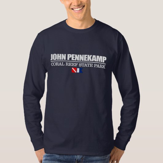 John Pennekamp SP (Irak) T-shirt (Voorkant)