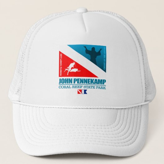 John Pennekamp SP (Irak) Trucker Pet (Voorkant)