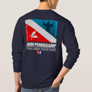 John Pennekamp SP (sq) T-shirt