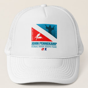 John Pennekamp SP (sq) Trucker Pet