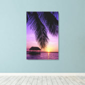 John Pennekamp State Park, Florida Keys, Key Canvas Afdruk (Insitu (Houten vloer))