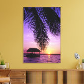 John Pennekamp State Park, Florida Keys, Key Canvas Afdruk (Insitu (Woonkamer))