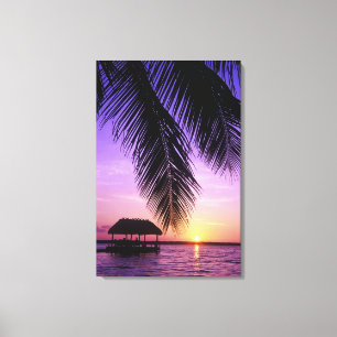 John Pennekamp State Park, Florida Keys, Key Canvas Afdruk