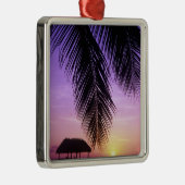 John Pennekamp State Park, Florida Keys, Key Metalen Ornament (Rechts)