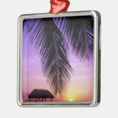 John Pennekamp State Park, Florida Keys, Key Metalen Ornament (Links)