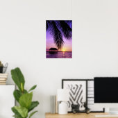 John Pennekamp State Park, Florida Keys, Key Poster (Thuiskantoor)