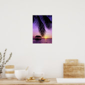 John Pennekamp State Park, Florida Keys, Key Poster (Keuken)