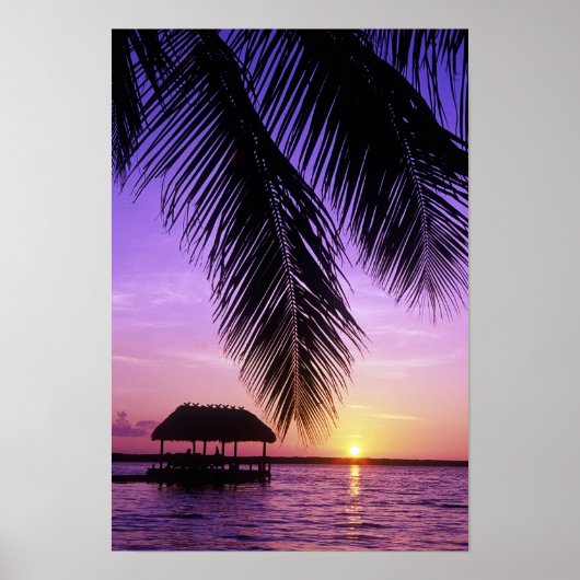 John Pennekamp State Park, Florida Keys, Key Poster (Voorkant)