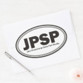 John Pennekamp State Park Ovale Sticker (Envelop)