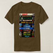 John penter VHS Stack T-shirt (Design voorkant)