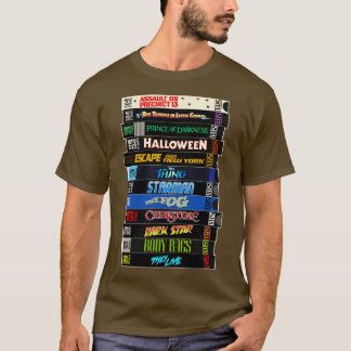 John penter VHS Stack T-shirt