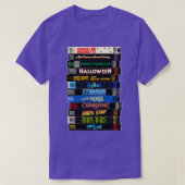 John penter VHS Stack T-shirt (Design voorkant)