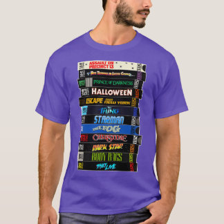 John penter VHS Stack T-shirt