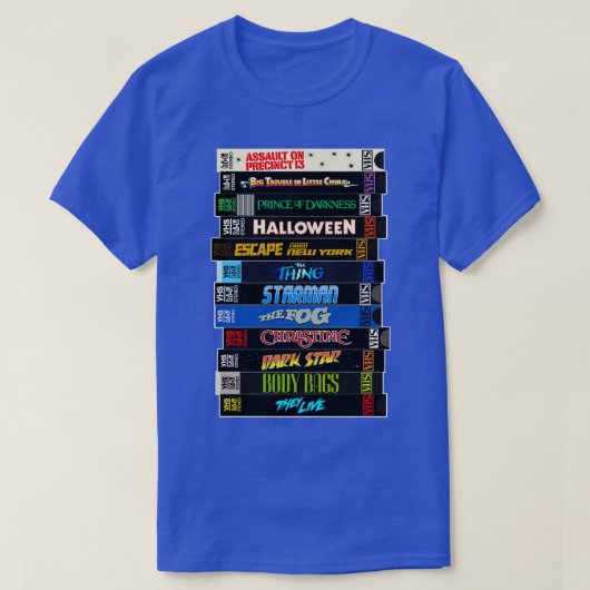 John penter VHS Stack TShirt (Design voorkant)