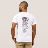 John Perkins revolutionair T-shirt (Achterkant volledig)