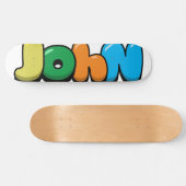 John Persoonlijk Skateboard (Horizontaal)
