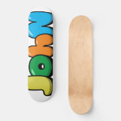 John Persoonlijk Skateboard (Voorkant)