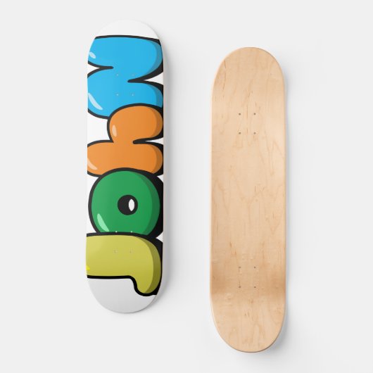 John Persoonlijk Skateboard (Voorkant)