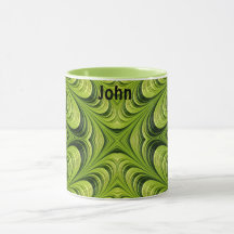 JOHN ~ Persoonlijke mok ~ zeldzaam ongewoon