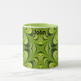 JOHN ~ Persoonlijke mok ~ zeldzaam ongewoon