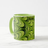 JOHN ~ Persoonlijke mok ~ zeldzaam ongewoon (Voorkant links)