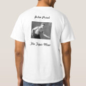 John Pesek T-shirt (Achterkant)