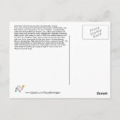 John Peter Tatsch Home, Fredericksburg, TX Briefkaart (Achterkant)