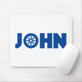 John Petrol Head Muismat (Met muis)