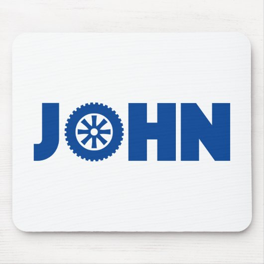 John Petrol Head Muismat (Voorkant)